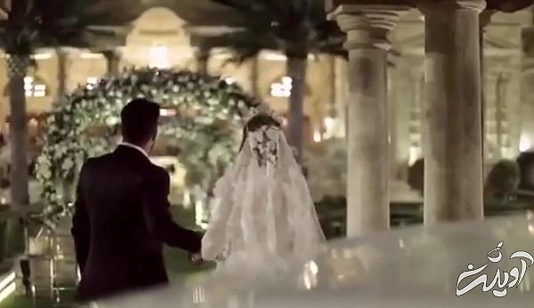 مراسم عروسی حنیف عمران زاده چقدر آب خورد؟ +عکس